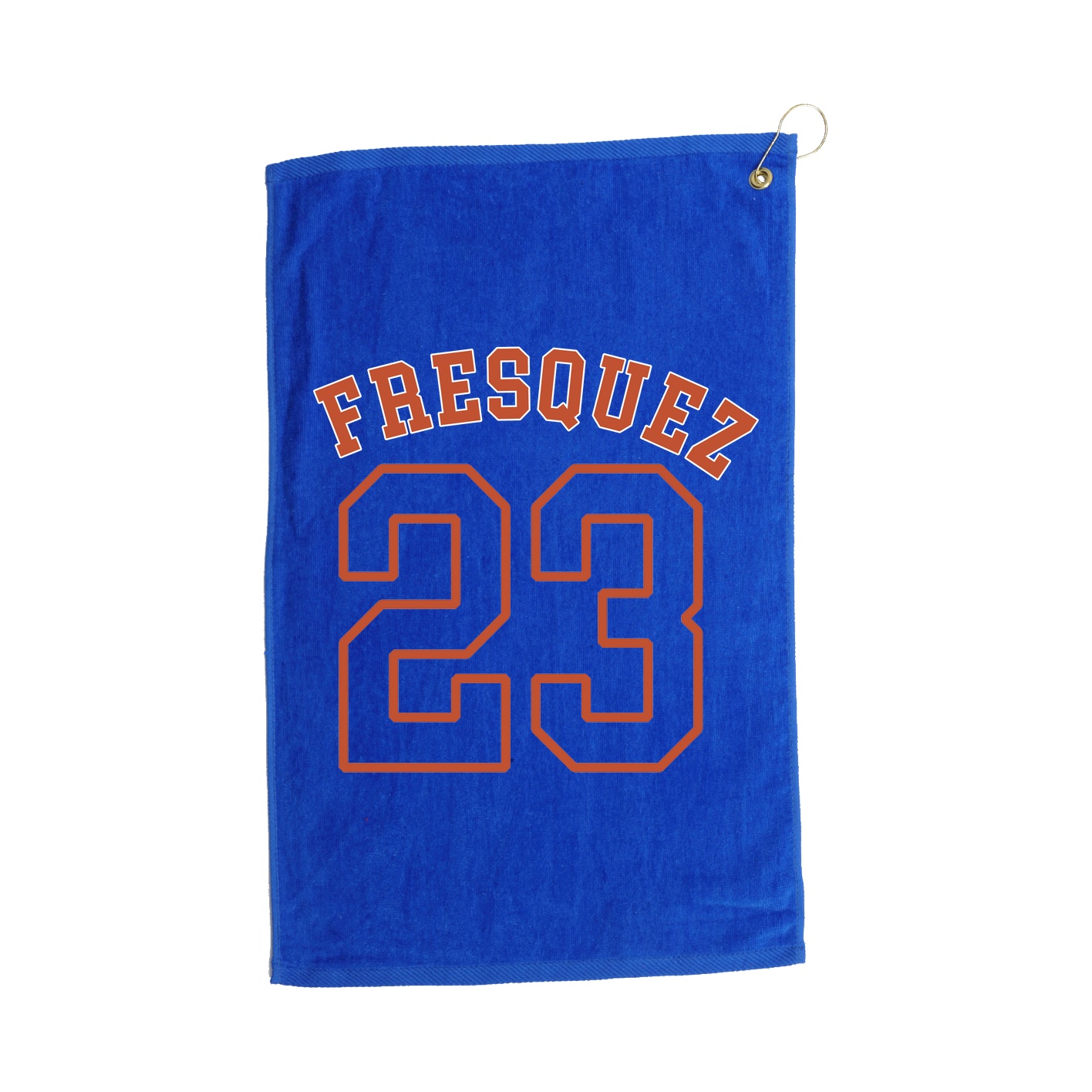 Golf Towel — Shirsey Arch in Royal