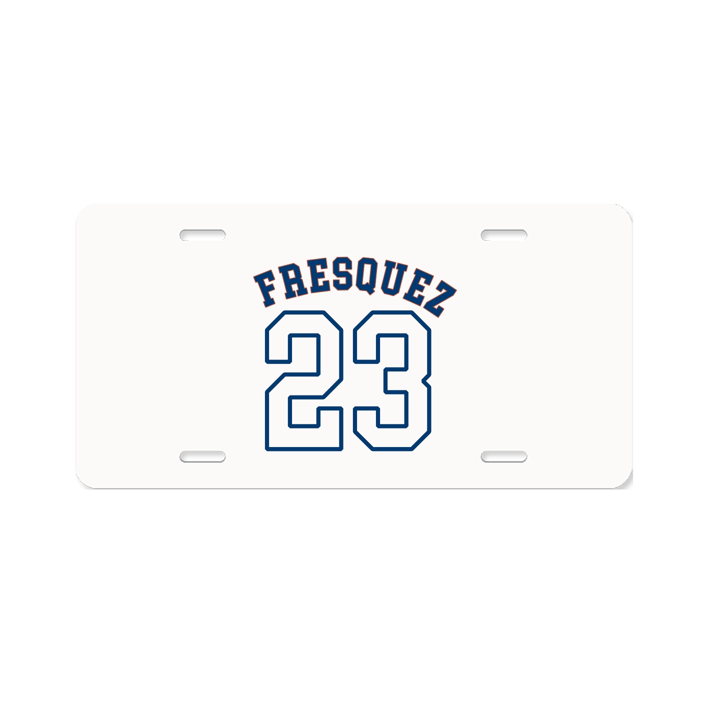 License Plate — Shirsey Arch in Classic