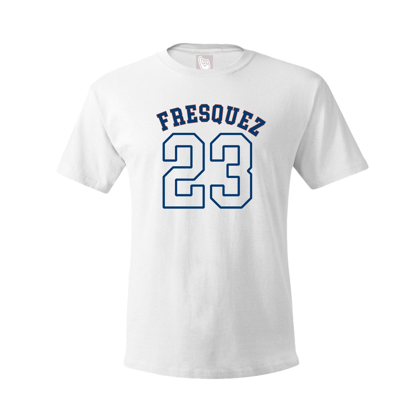 Tee — Shirsey Arch in White