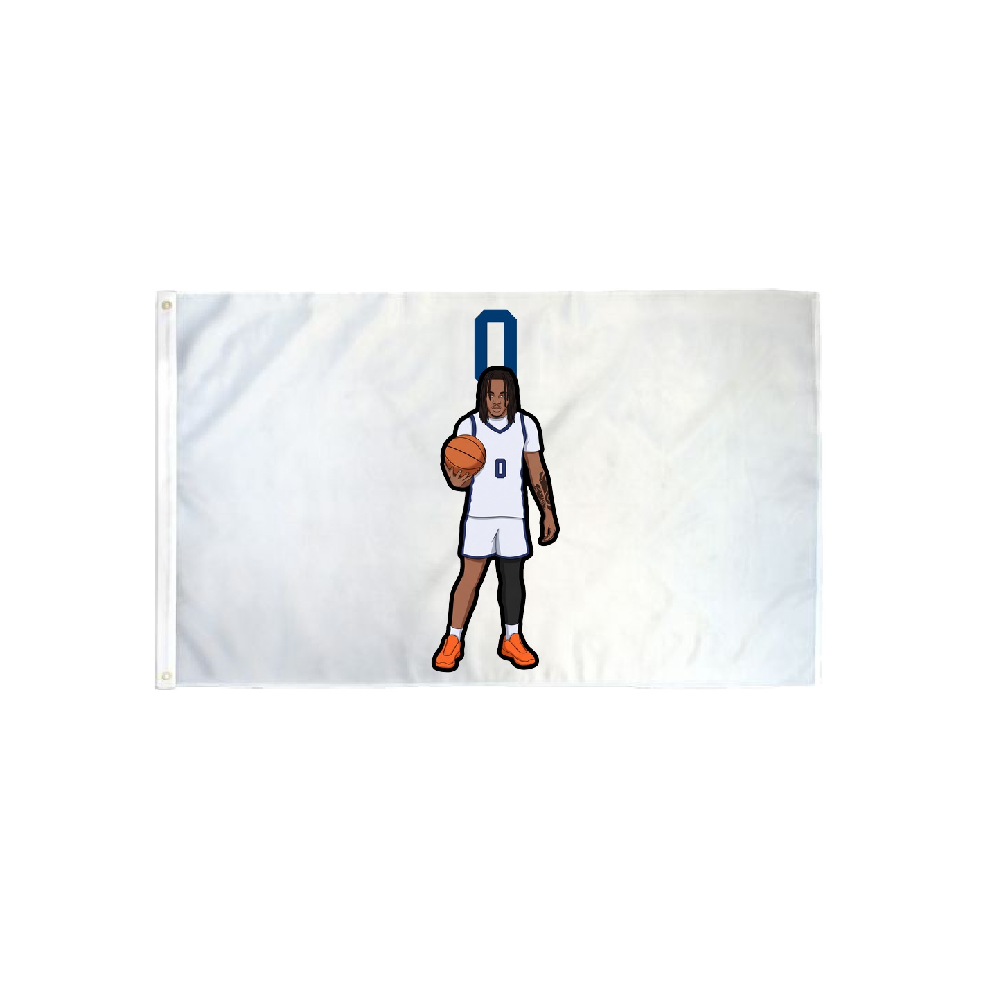 3x5 Flag — Number Top in Classic