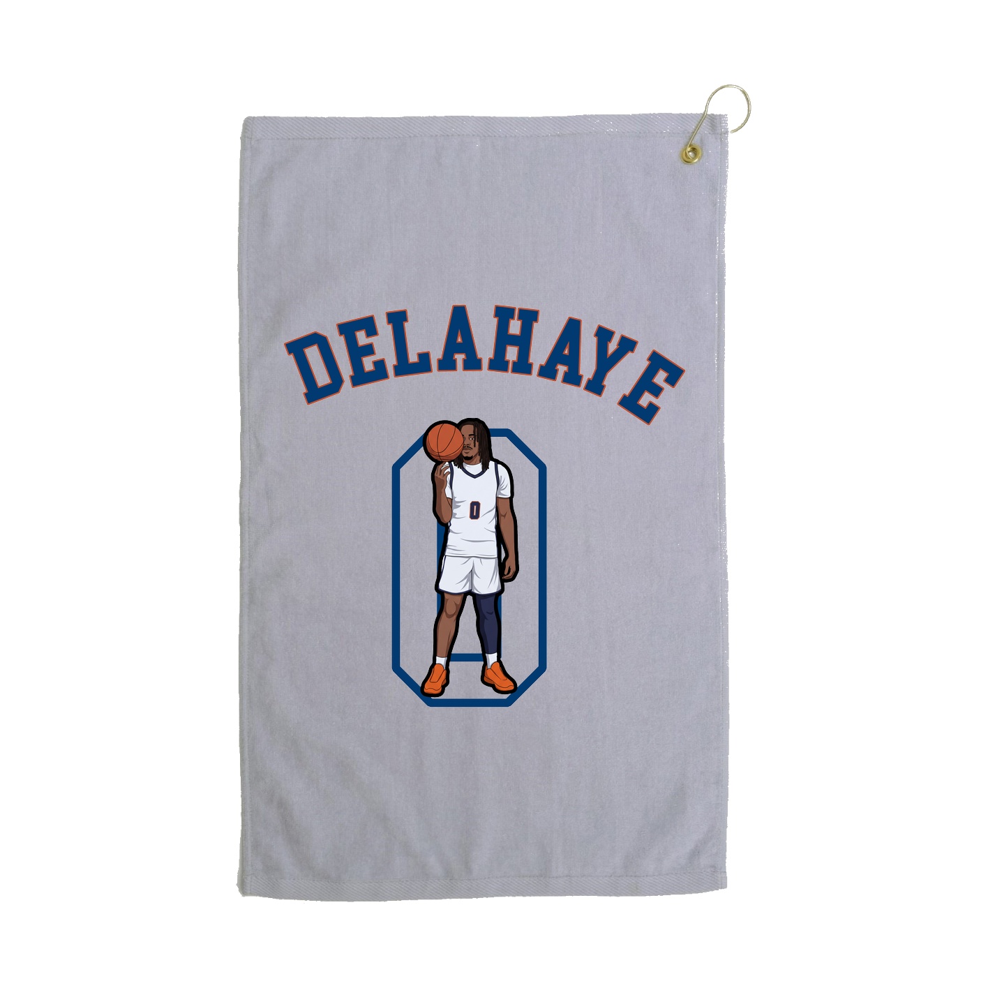Golf Towel — Shirsey Arch in Grey