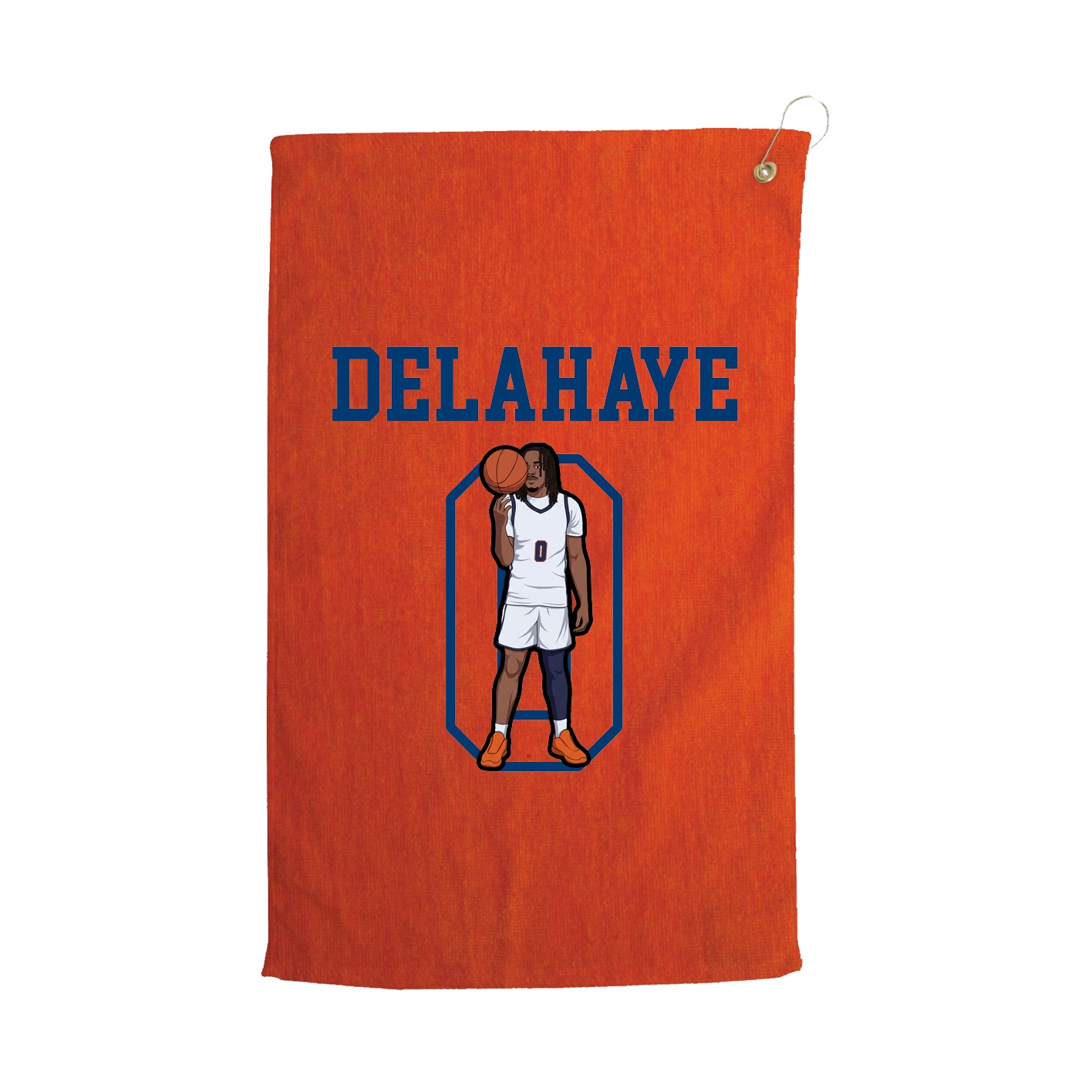 Golf Towel — Shirsey in Orange