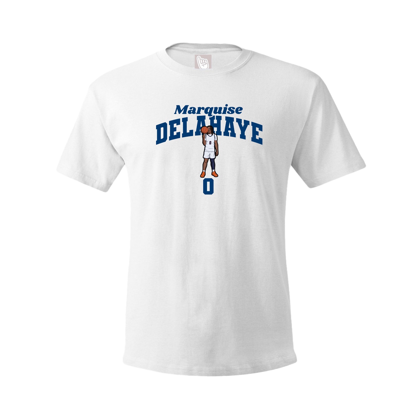 Tee — Signature Arch in White