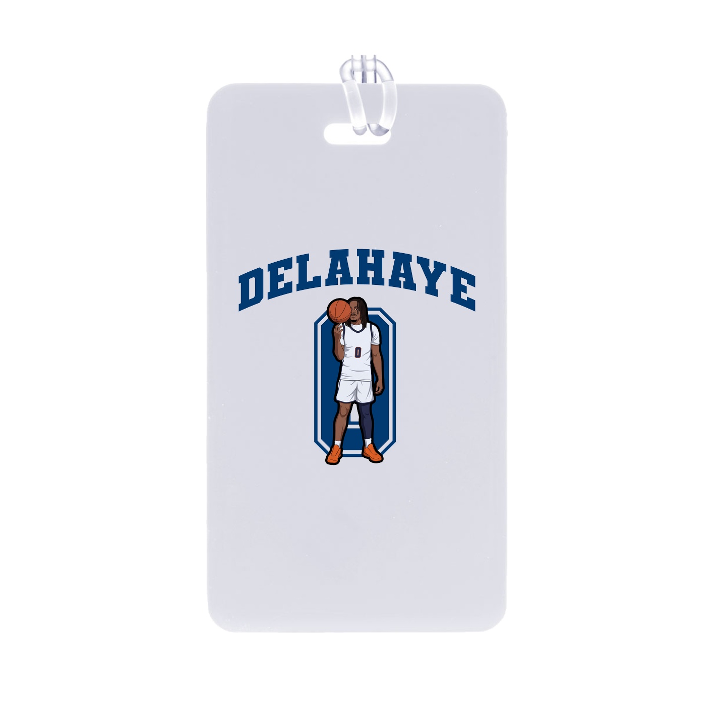 Bag Tag — Number in Classic
