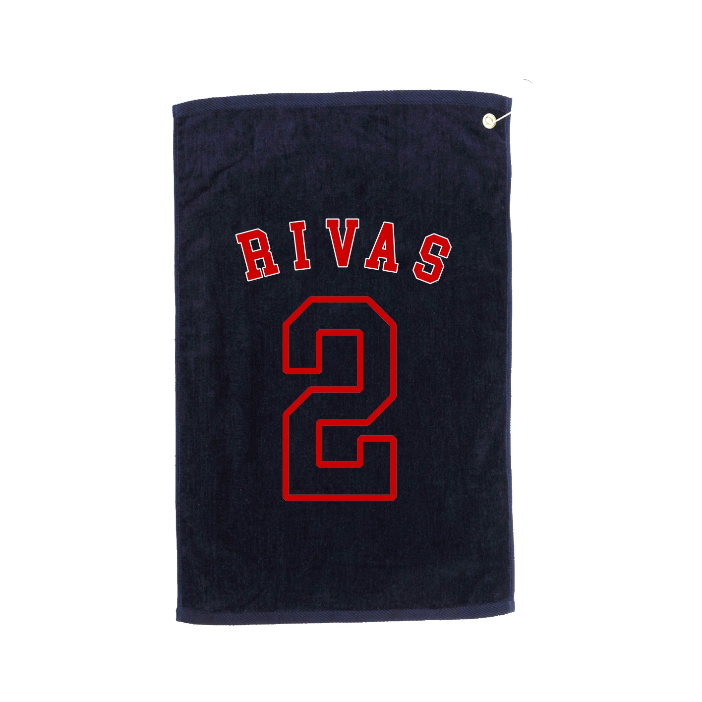 Golf Towel — Shirsey Arch in Navy