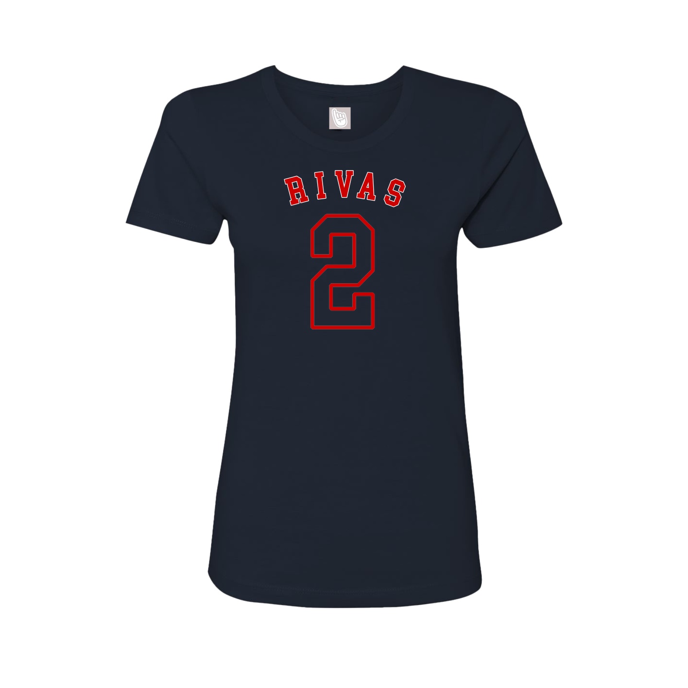 Womens Tee — Shirsey Arch in Navy