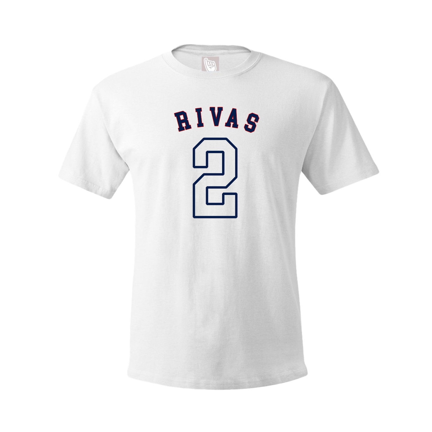 Youth Tee — Shirsey Arch in White