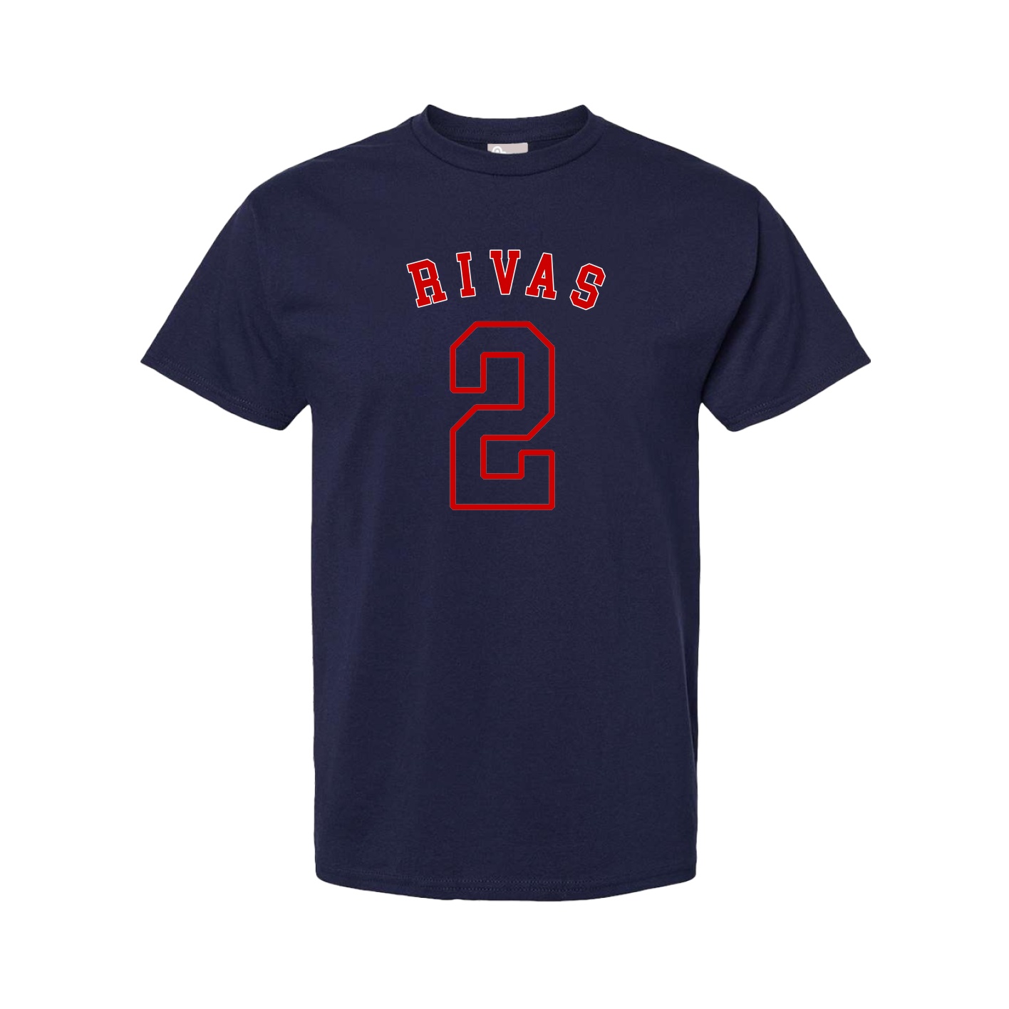 Youth Tee — Shirsey Arch in Navy