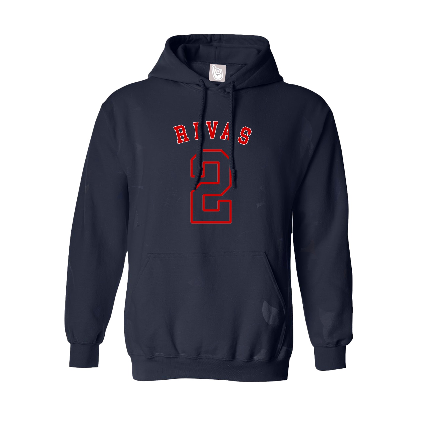Hoodie — Shirsey Arch in Navy