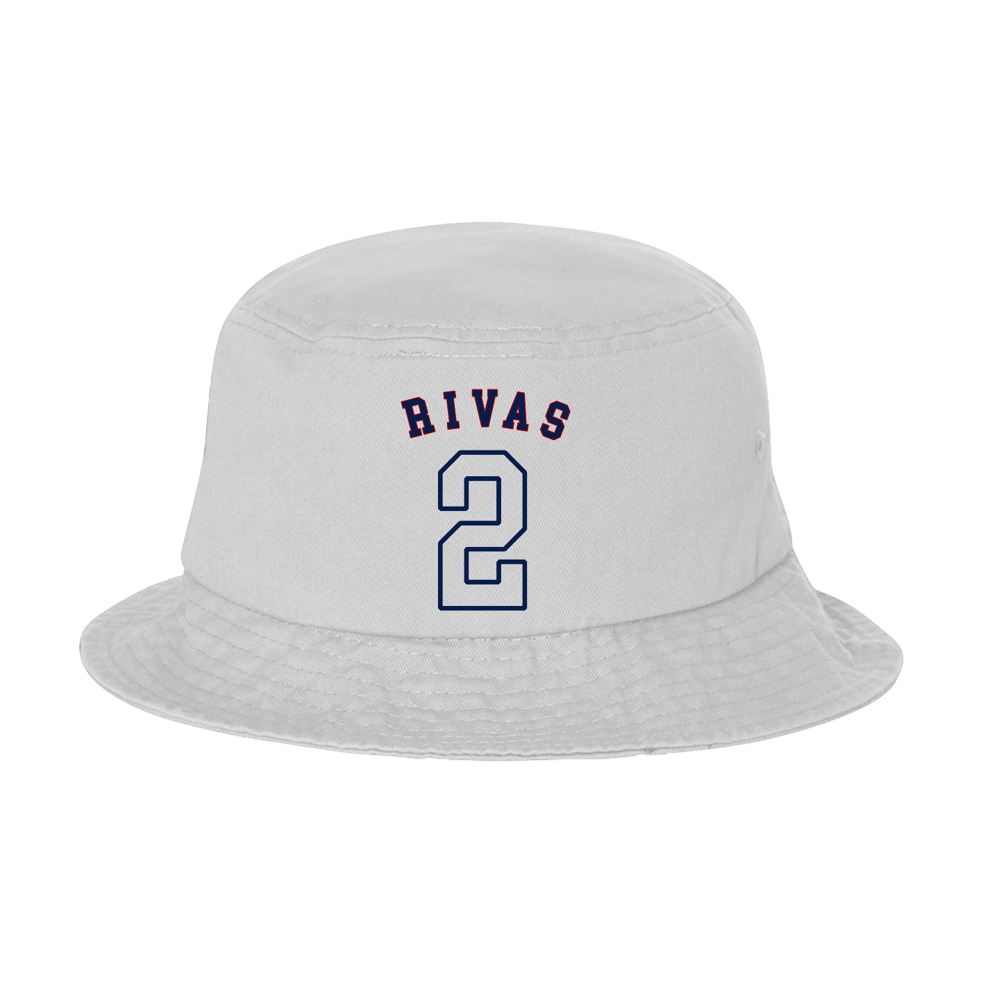 Bucket Cap — Shirsey Arch in White