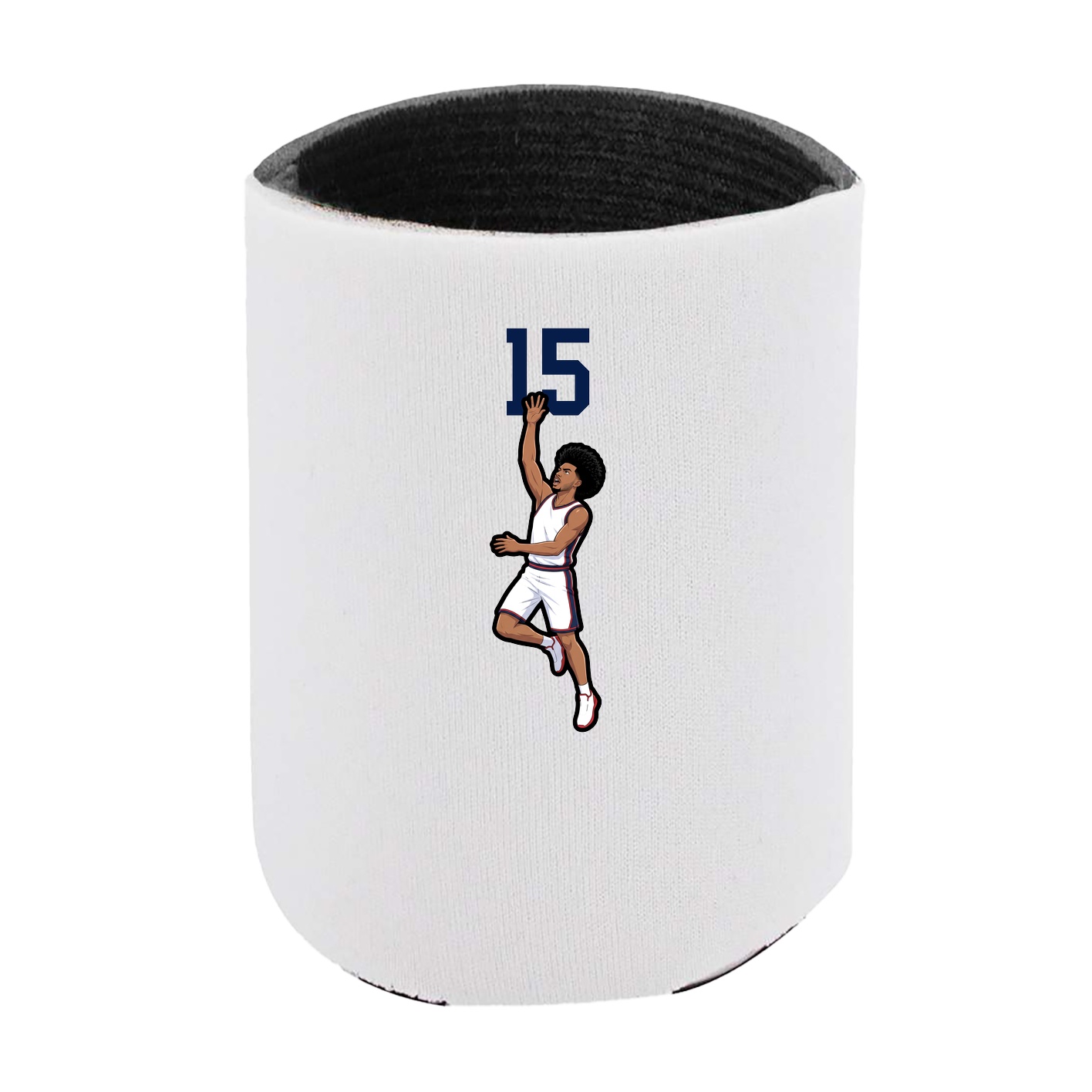 Can Holder — Number Top in White