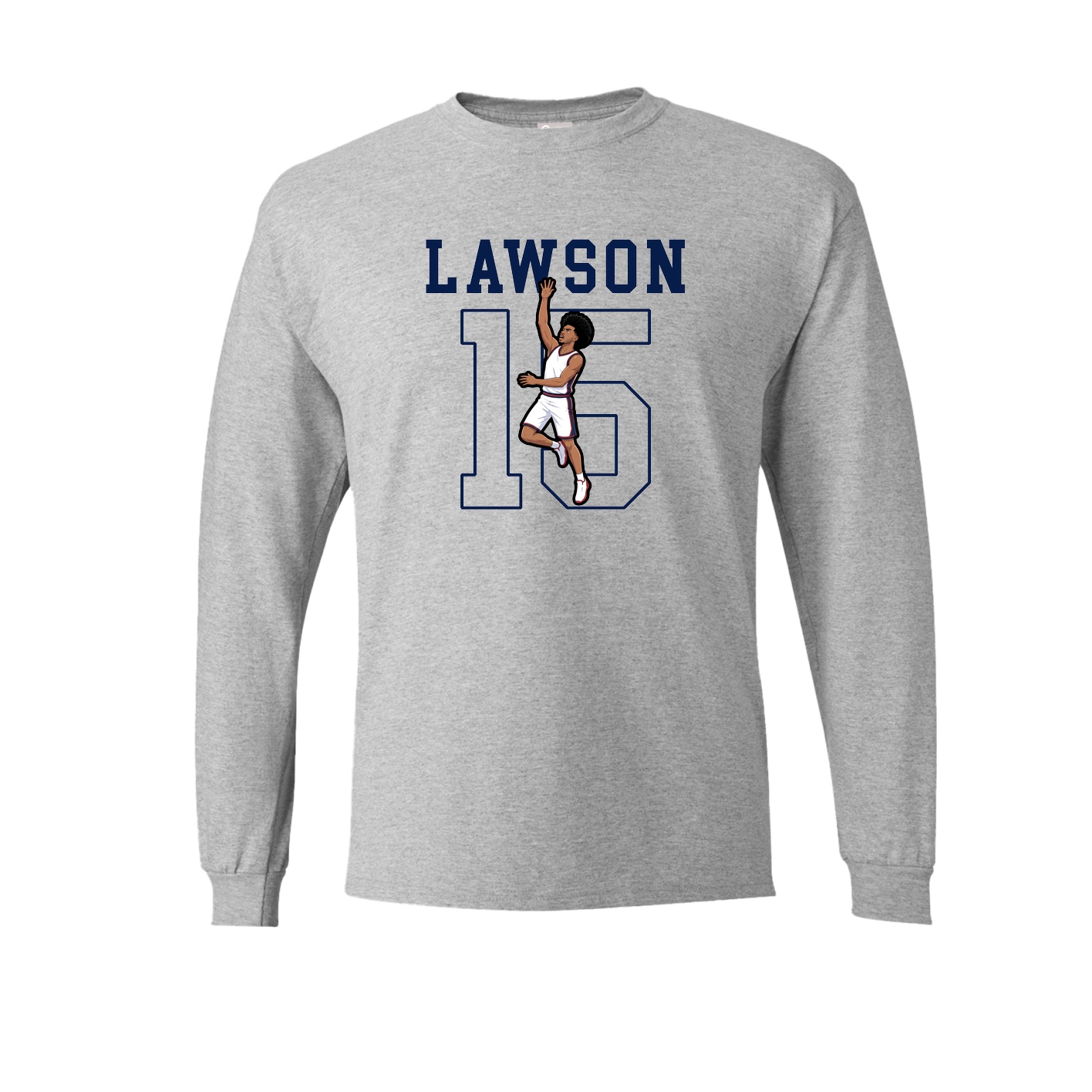 NIL Club Long Sleeve Tee