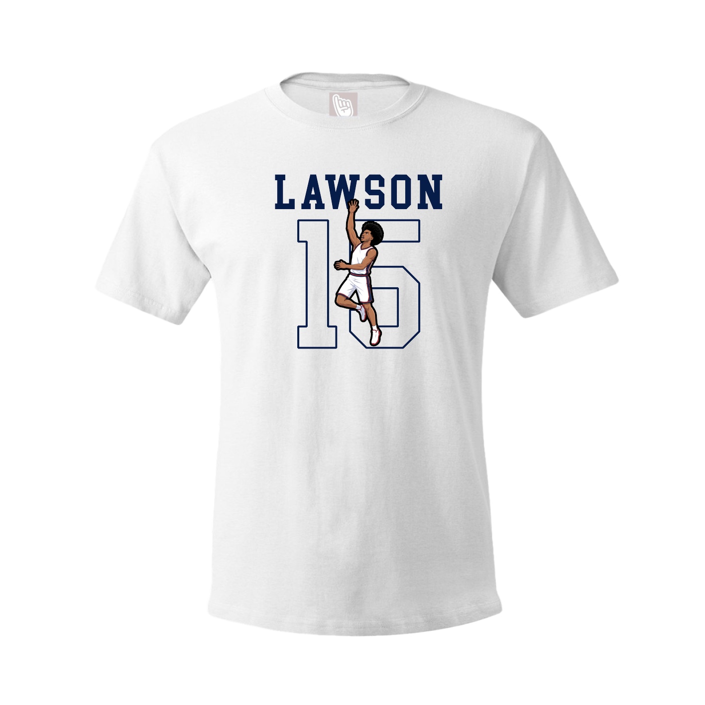 Youth Tee — Shirsey in White