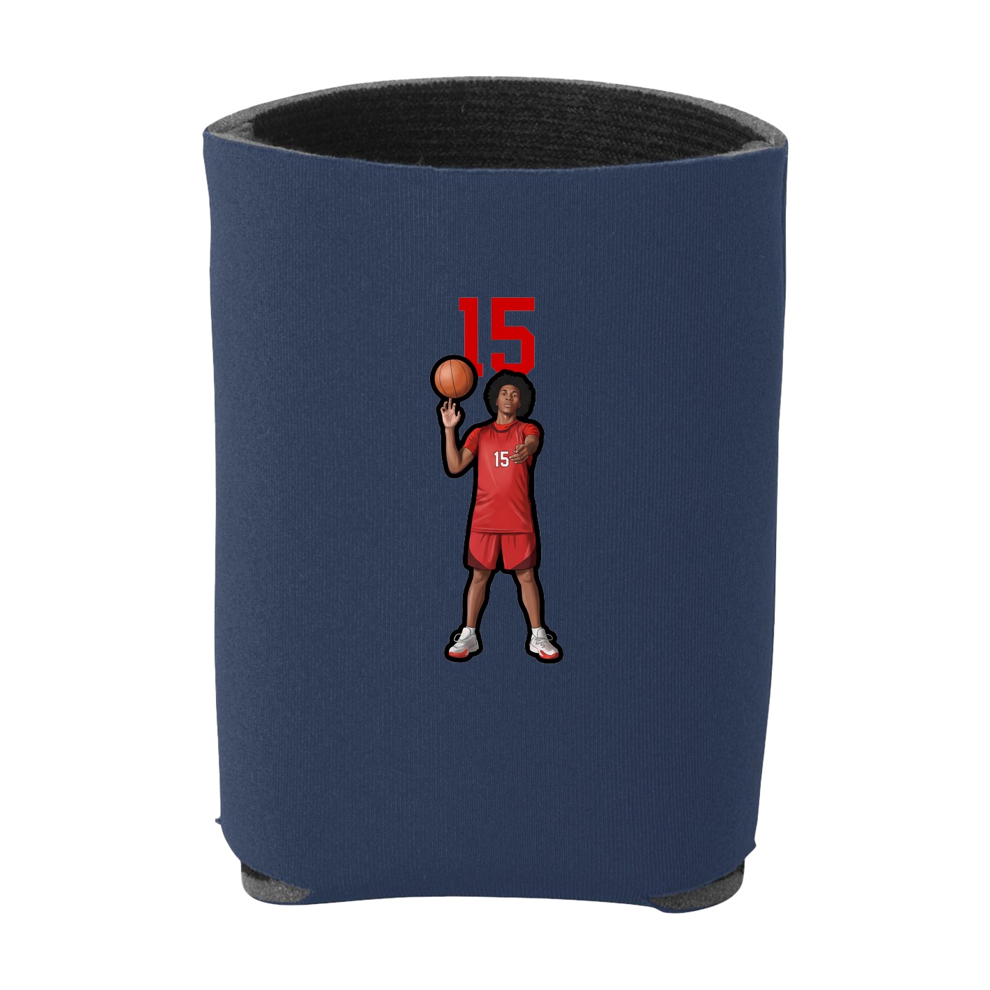 Can Holder — Number Top in Navy
