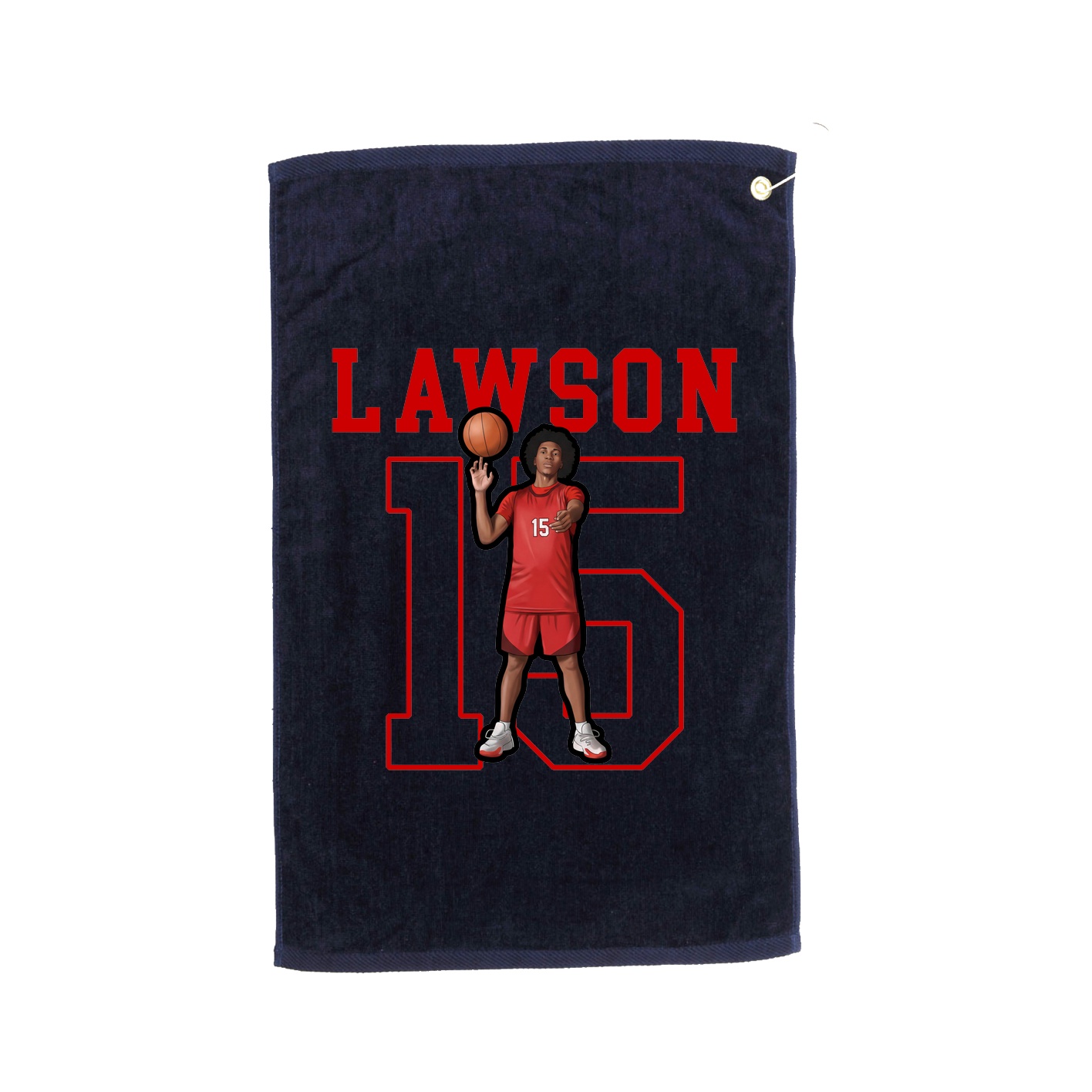 Golf Towel — Shirsey in Navy