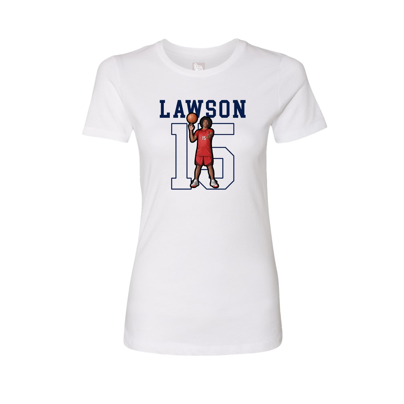 Fitted Women's Tee — Shirsey in White