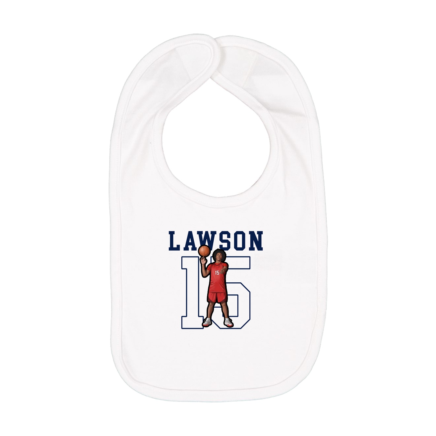 Infant Premium Jersey Bib