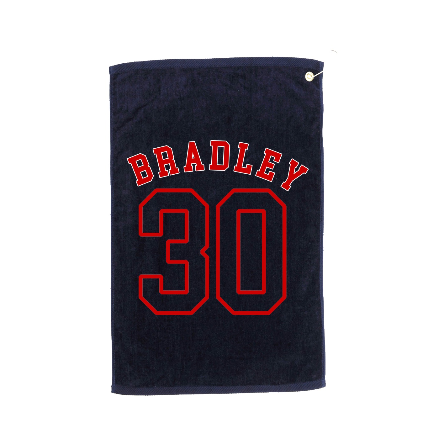 Golf Towel — Shirsey Arch in Navy