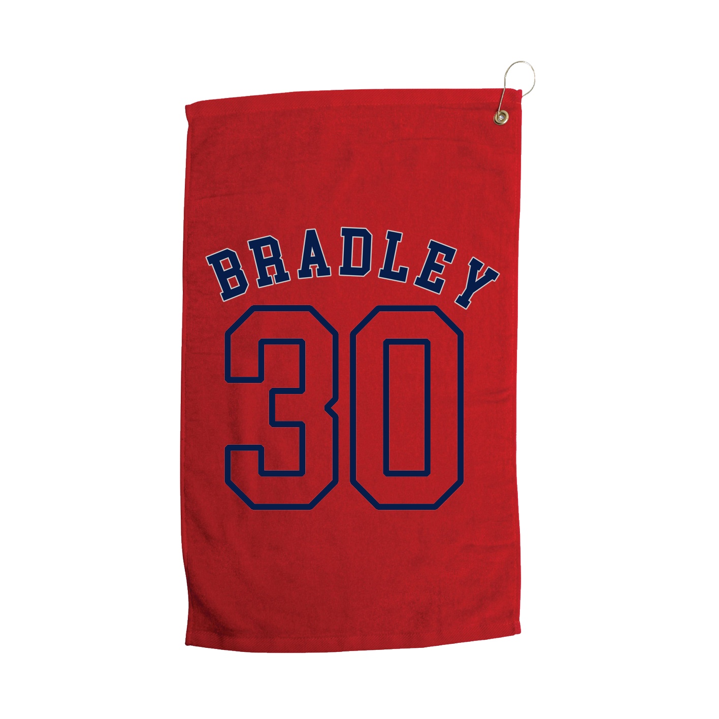 Golf Towel — Shirsey Arch in Red