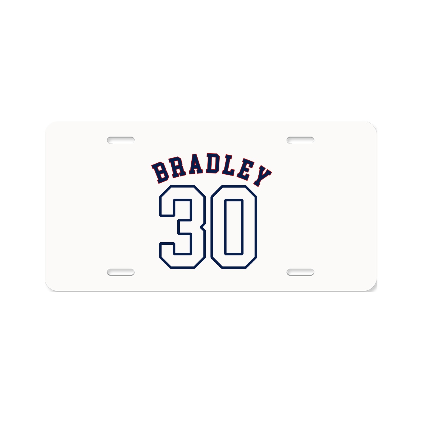 License Plate — Shirsey Arch in Classic