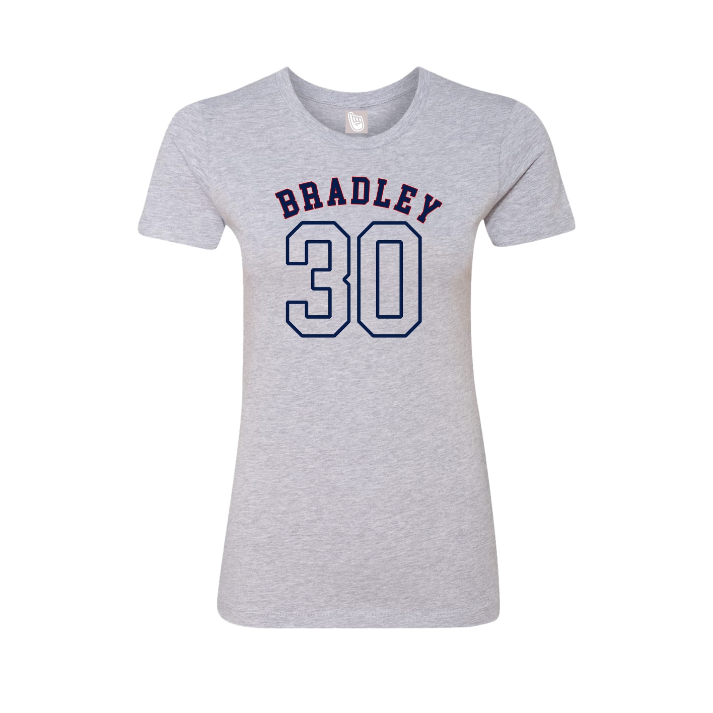 Womens Tee — Shirsey Arch in Grey