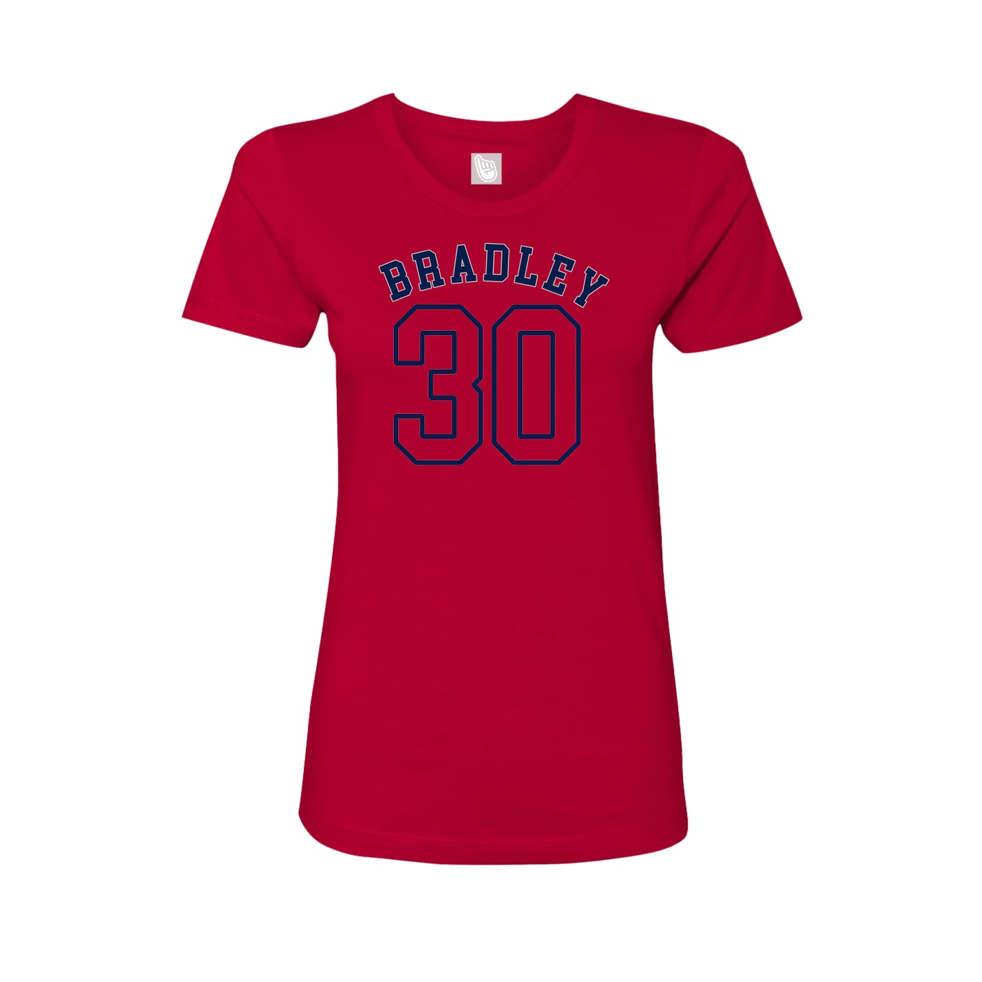 Womens Tee — Shirsey Arch in Red