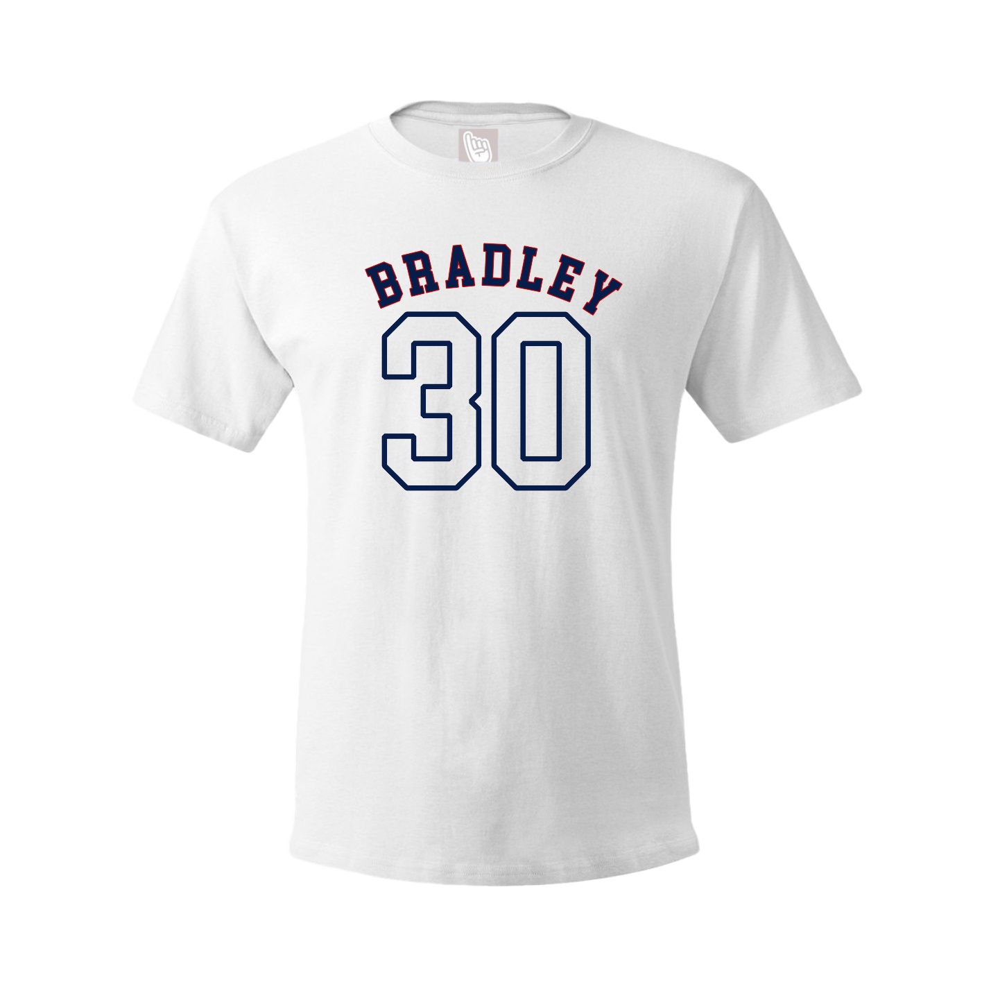 Youth Tee — Shirsey Arch in White