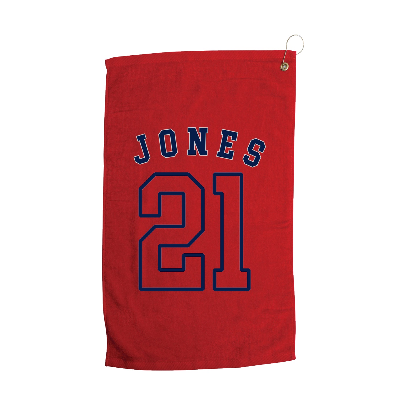 Golf Towel — Shirsey Arch in Red