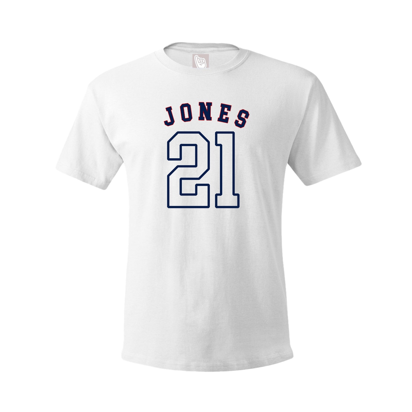 Youth Tee — Shirsey Arch in White
