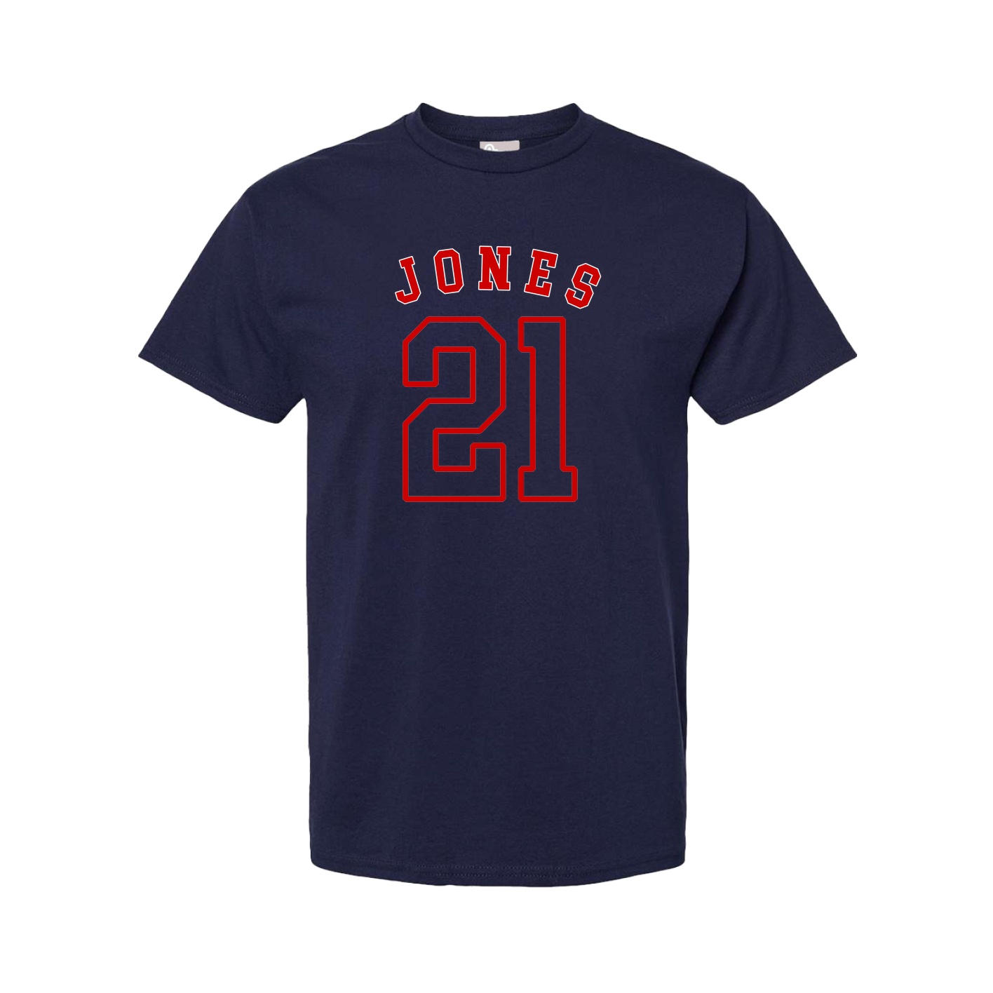 Youth Tee — Shirsey Arch in Navy