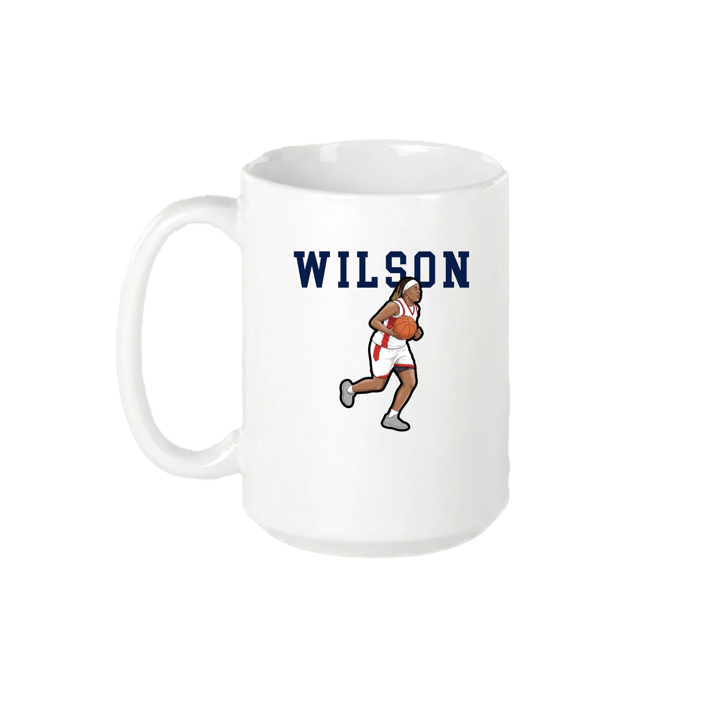 15oz Coffee Mug — Shirsey in White