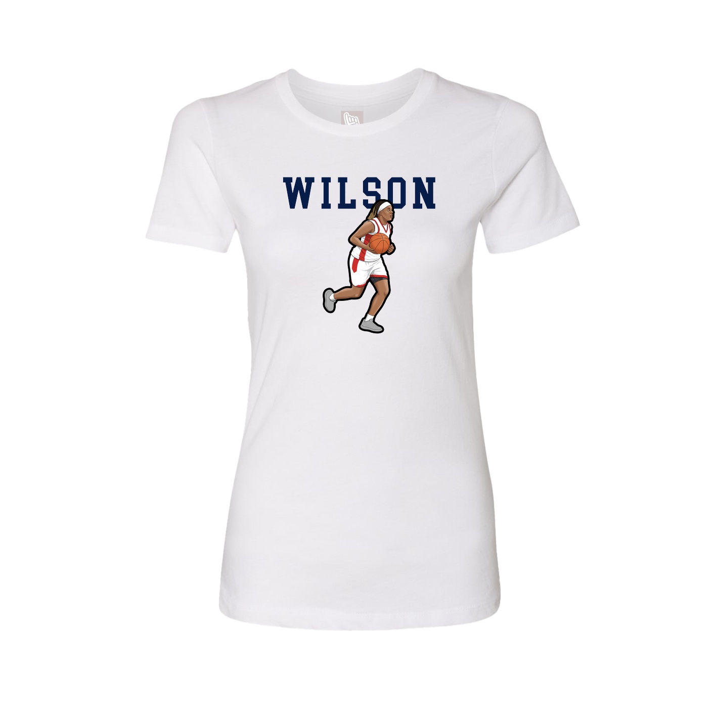 Fitted Women's Tee — Shirsey in White