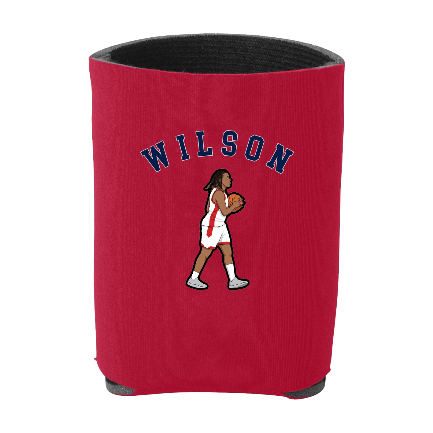 Can Holder — Shirsey Arch in Red