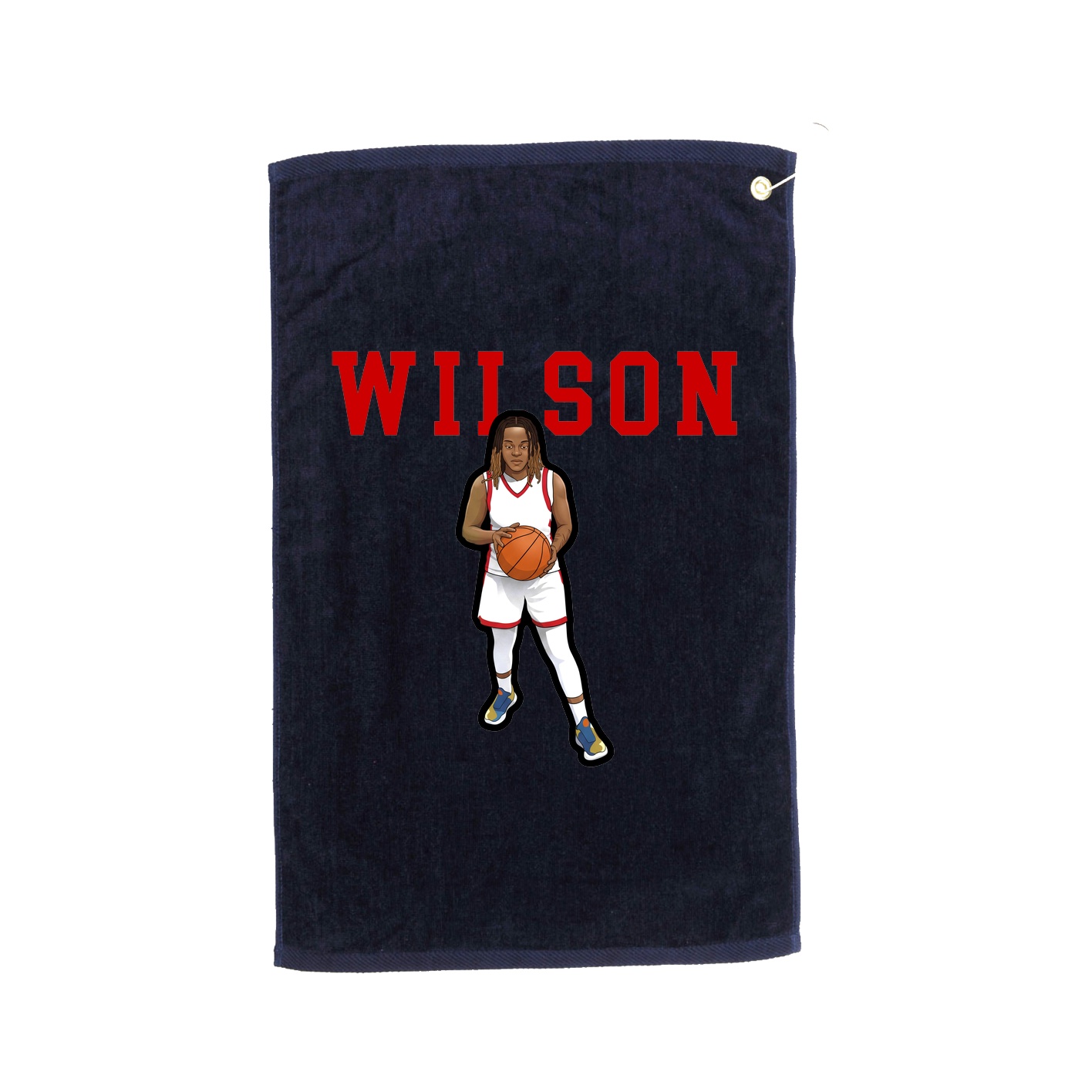 Golf Towel — Shirsey in Navy