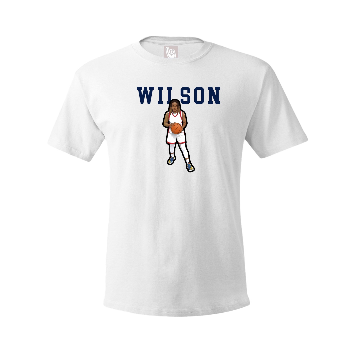 Youth Tee — Shirsey in White