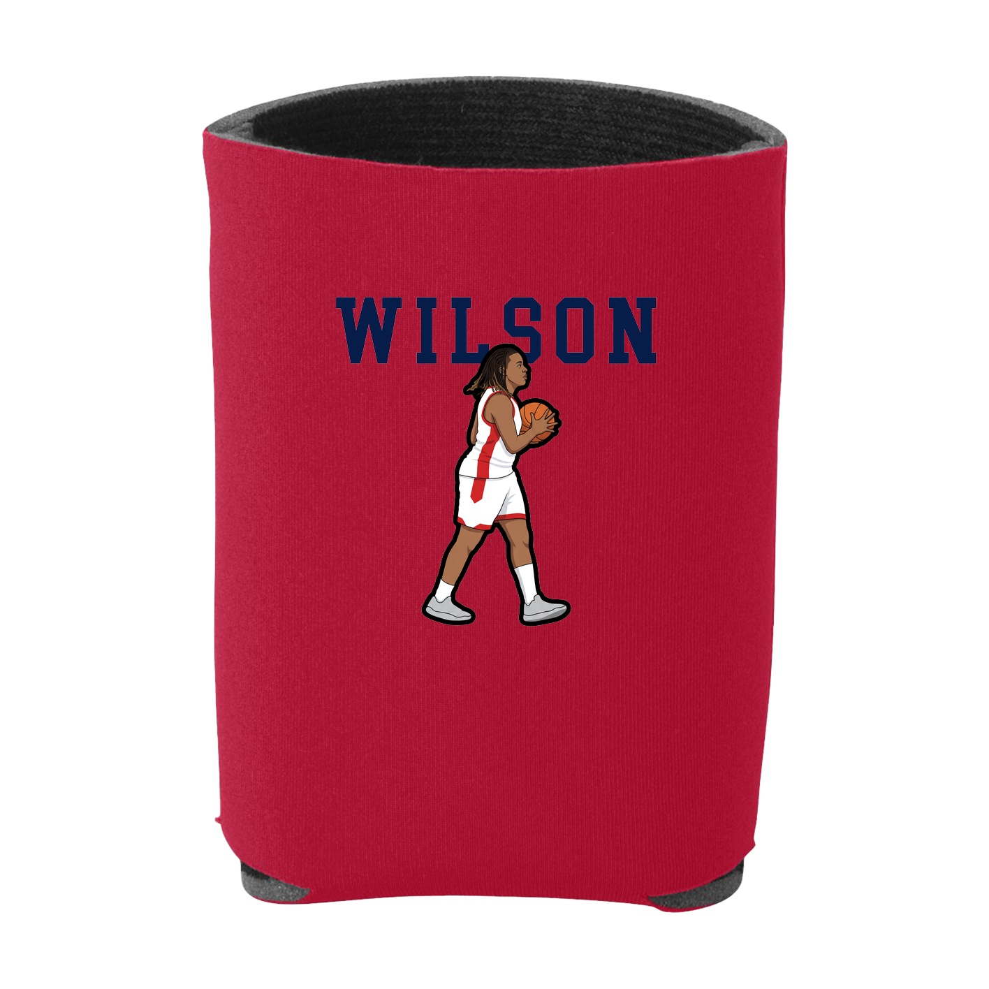 Can Holder — Shirsey in Red
