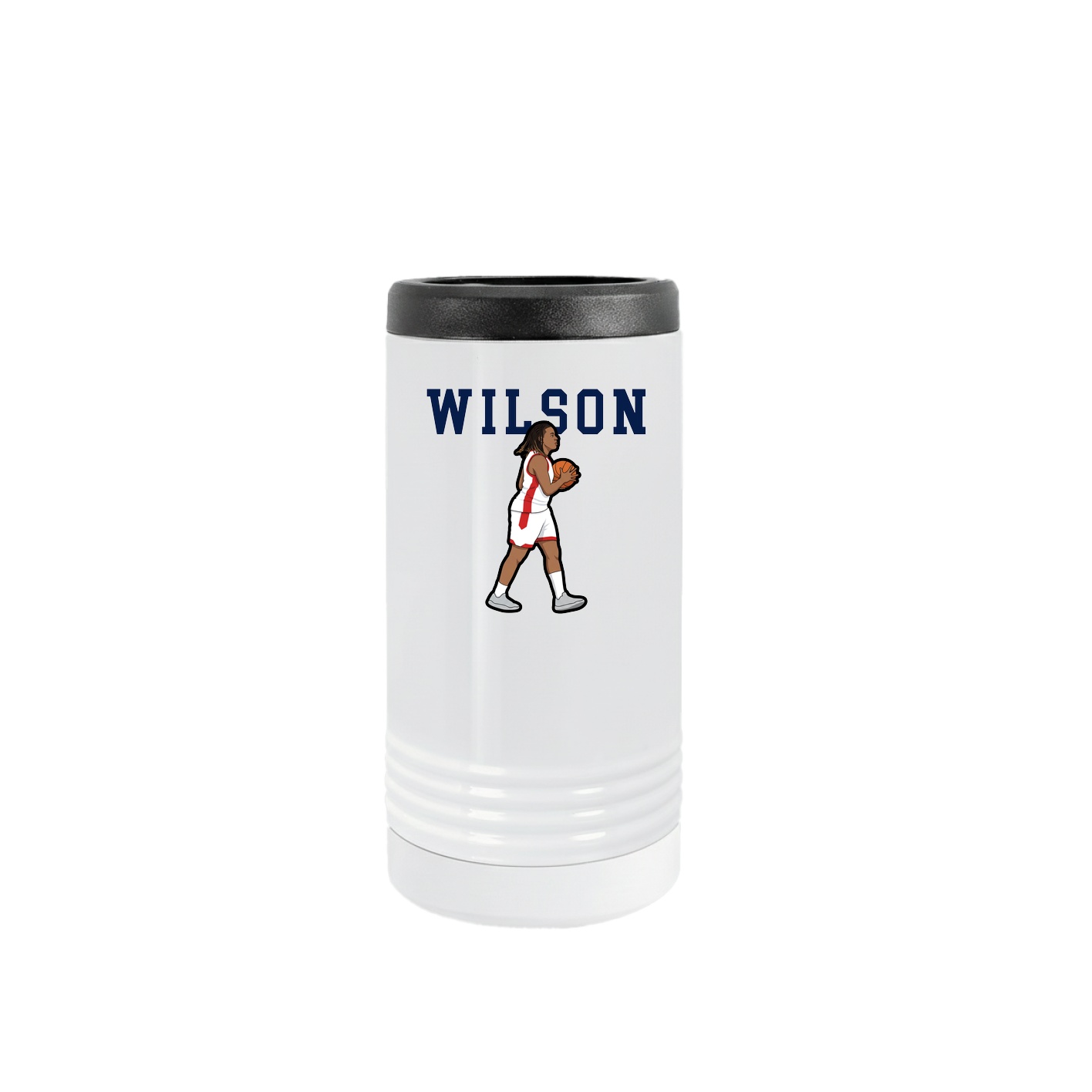 Slim Beverage Holder — Shirsey in White
