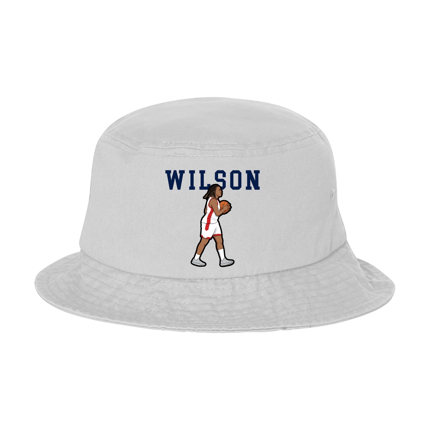 Bucket Cap — Shirsey in White