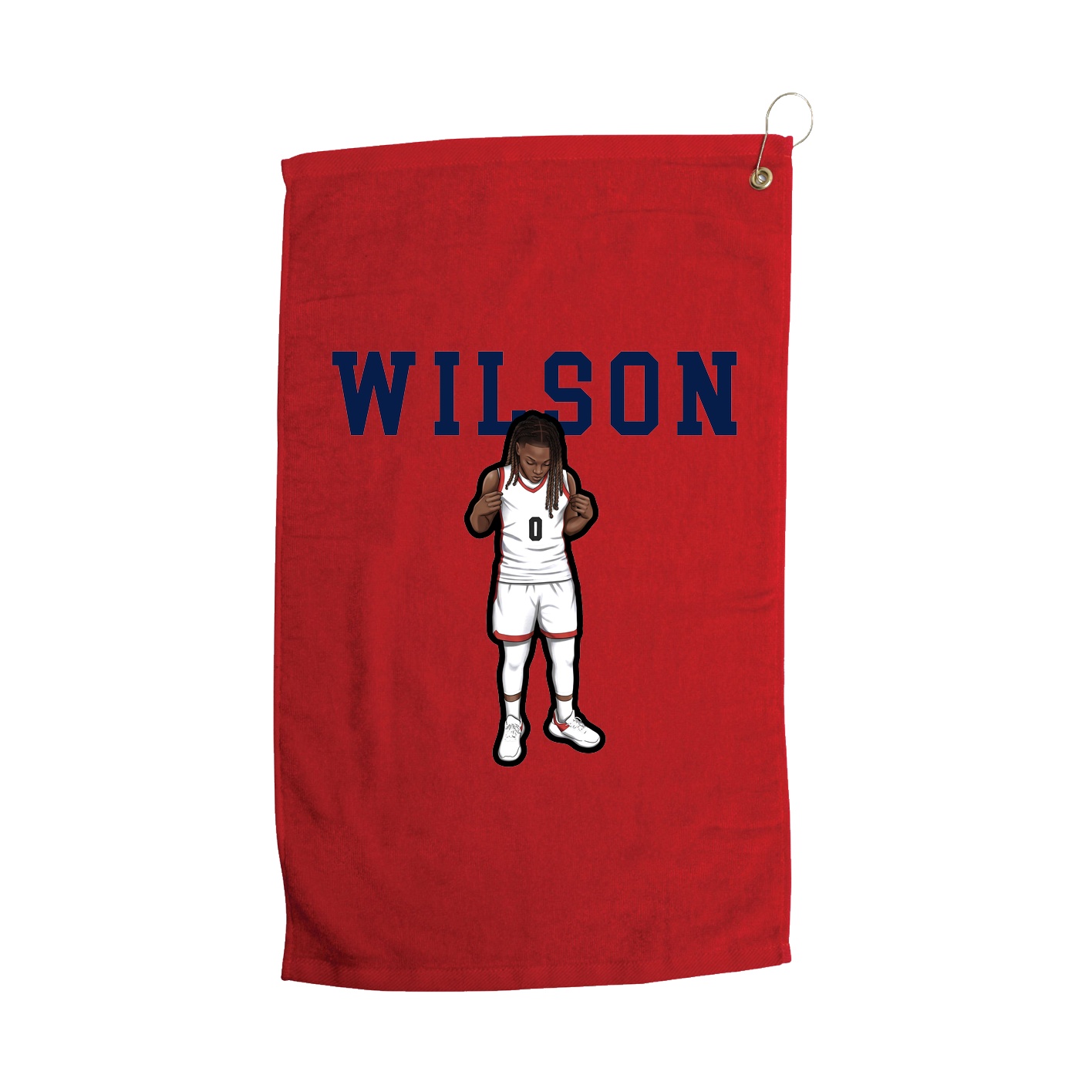 Golf Towel — Shirsey in Red