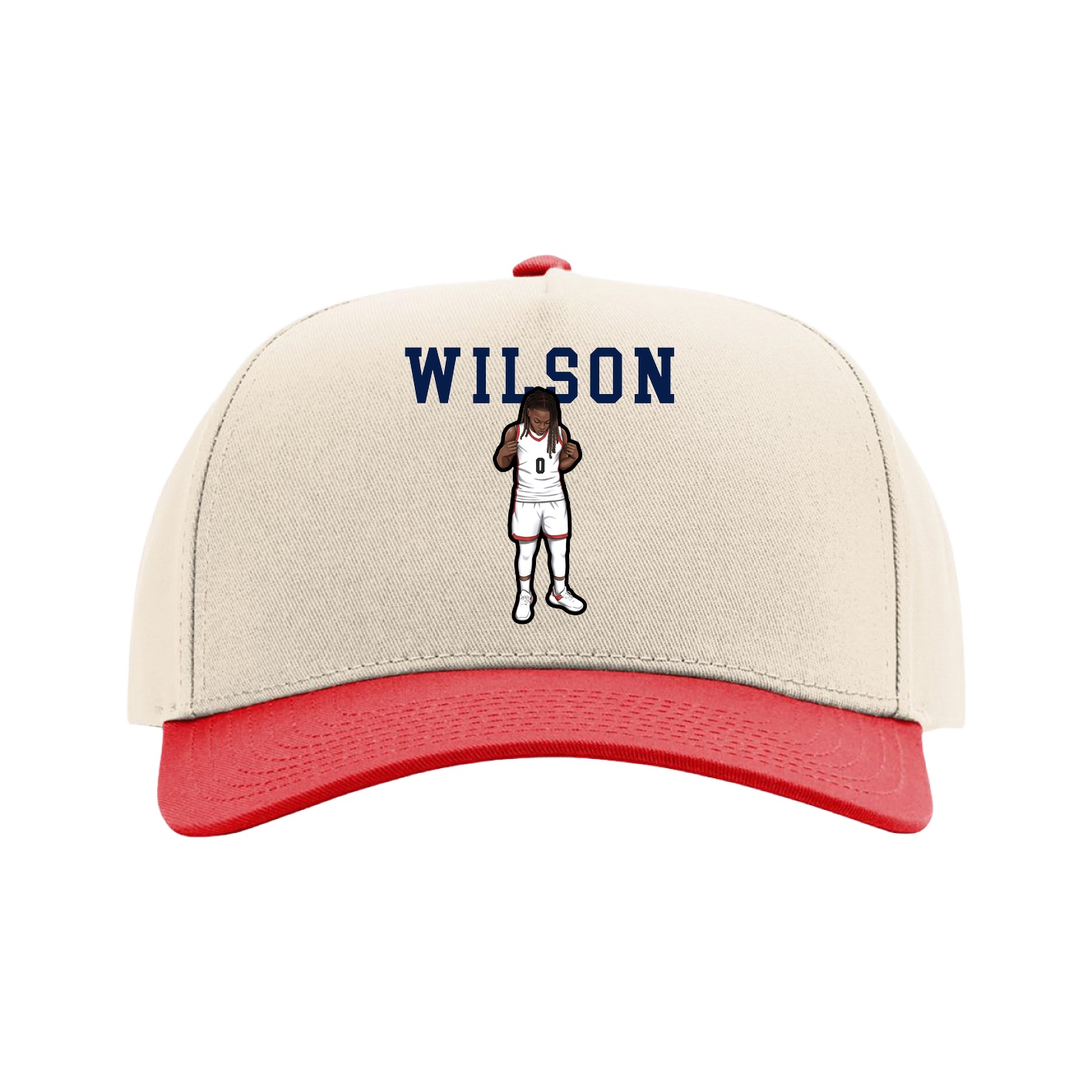Full Fabric Five-Panel Champ Cap