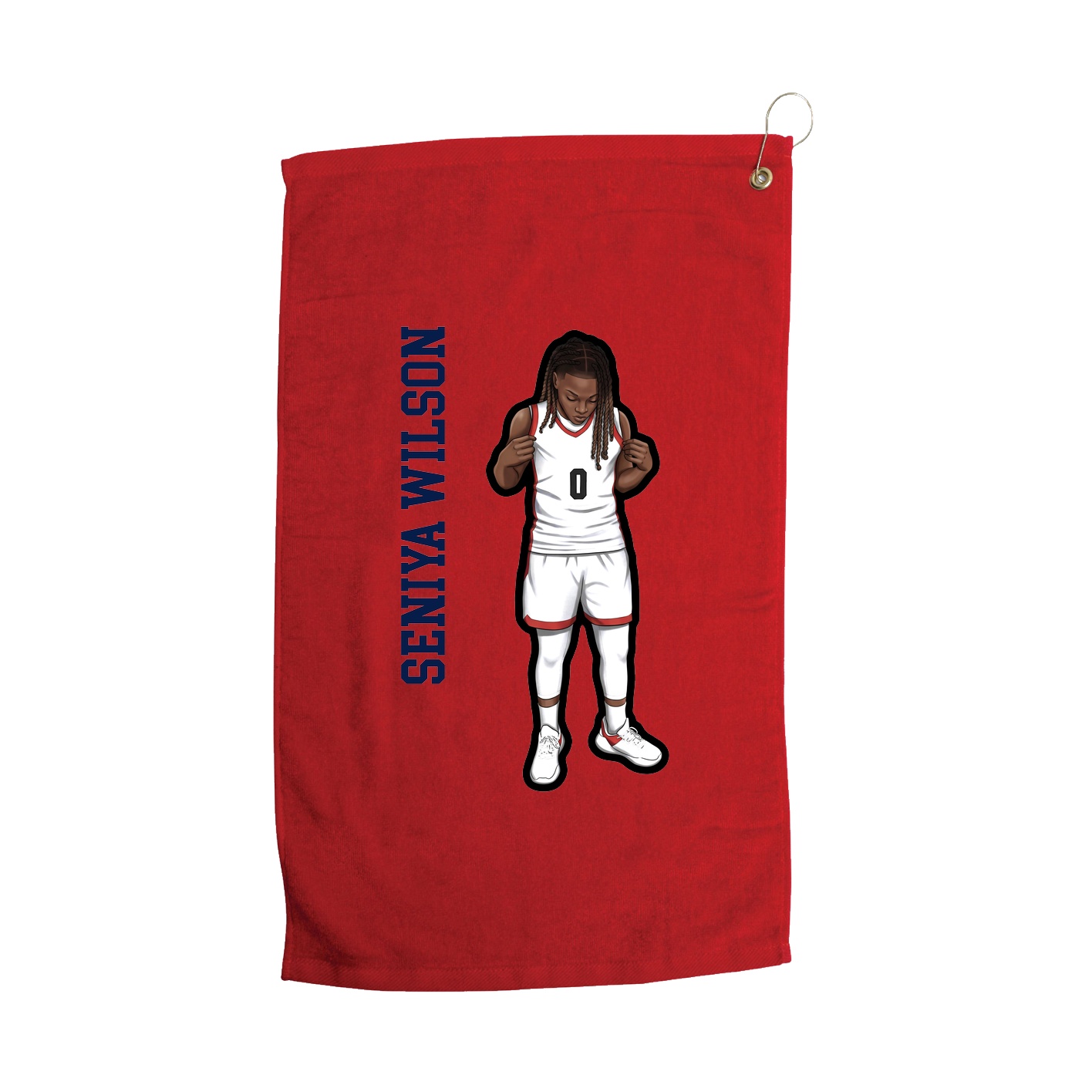 Terry Velour Golf Towel