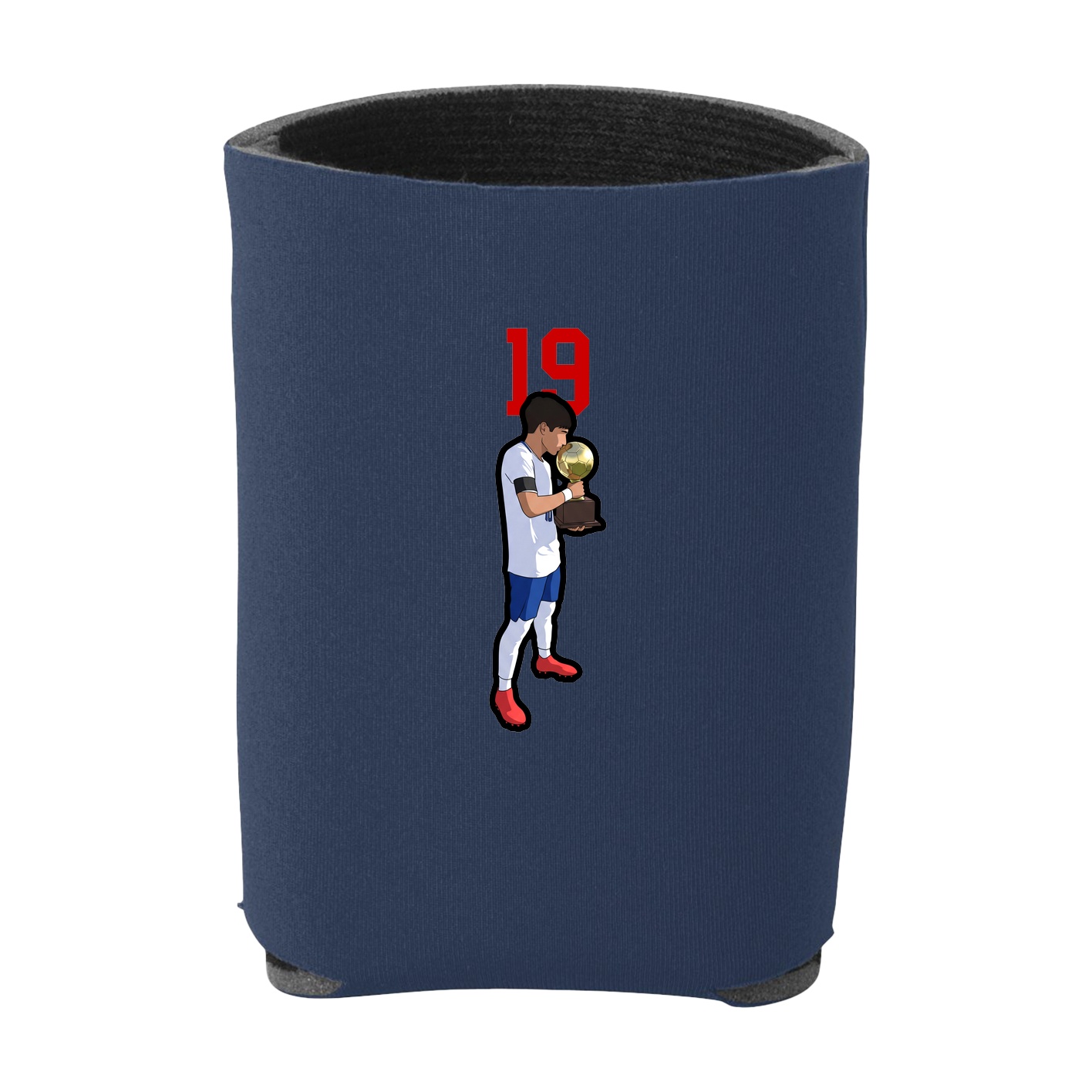 Can Holder — Number Top in Navy