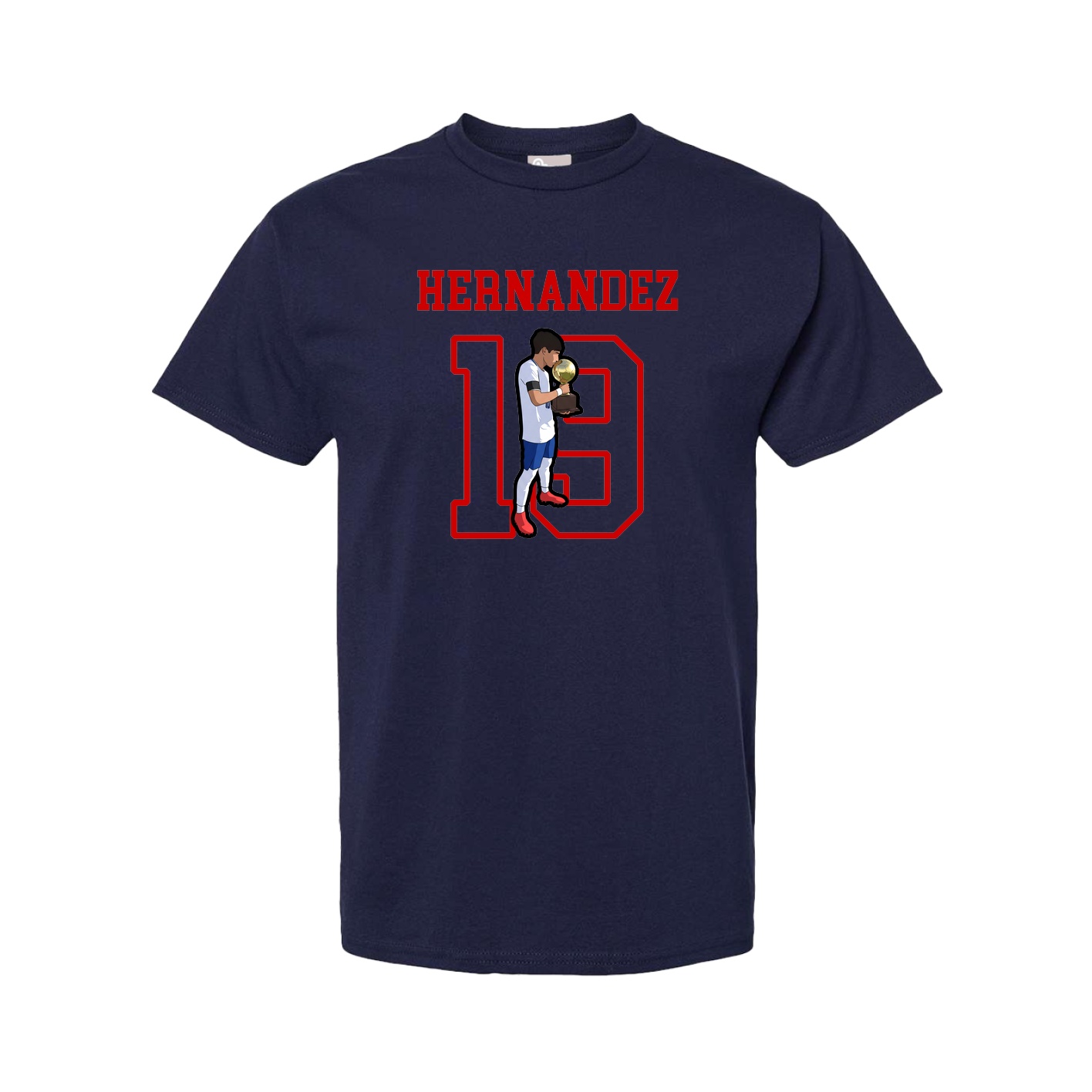 Youth Tee — Shirsey in Navy