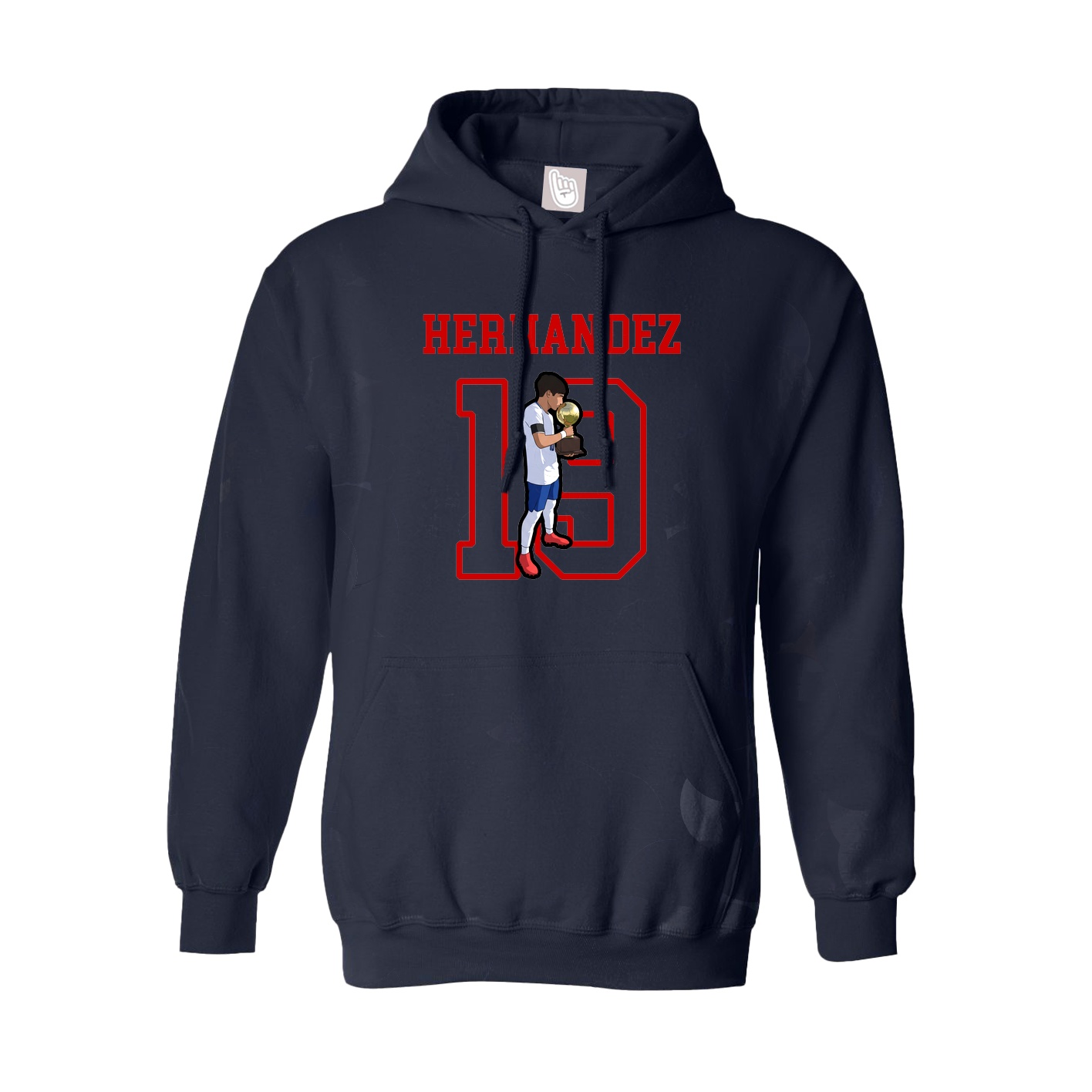Youth Hoodie — Shirsey in Navy