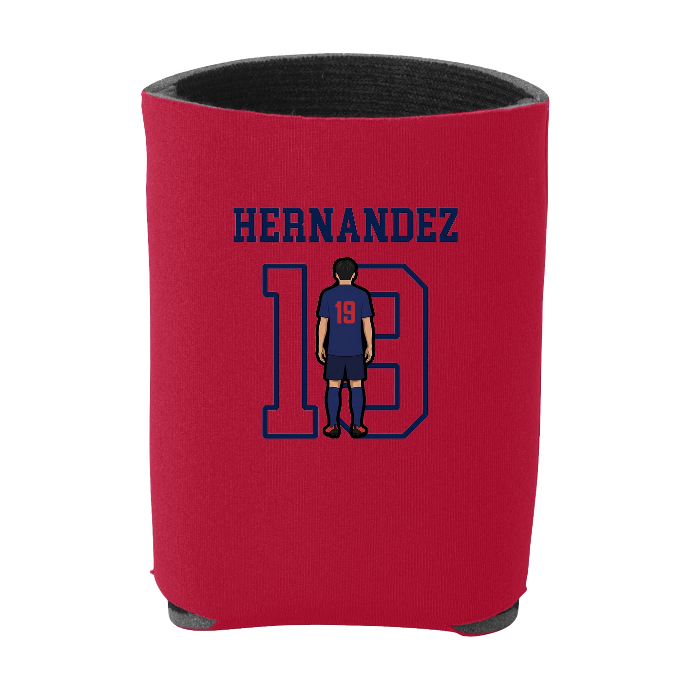 Can Holder — Shirsey in Red