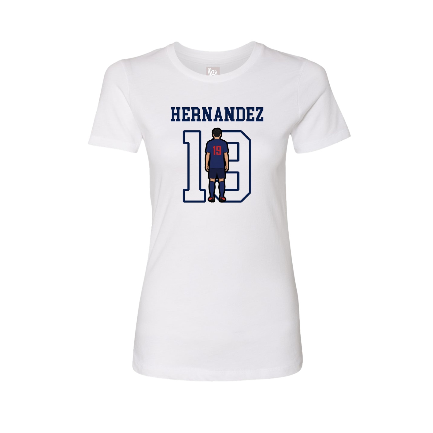 Fitted Women's Tee — Shirsey in White