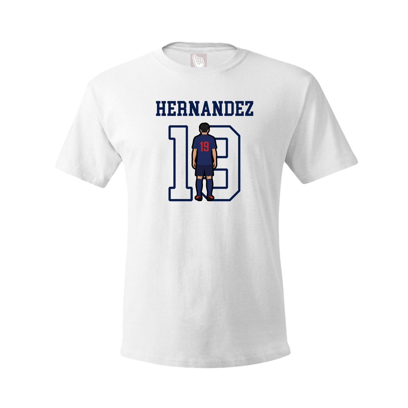 Youth Tee — Shirsey in White