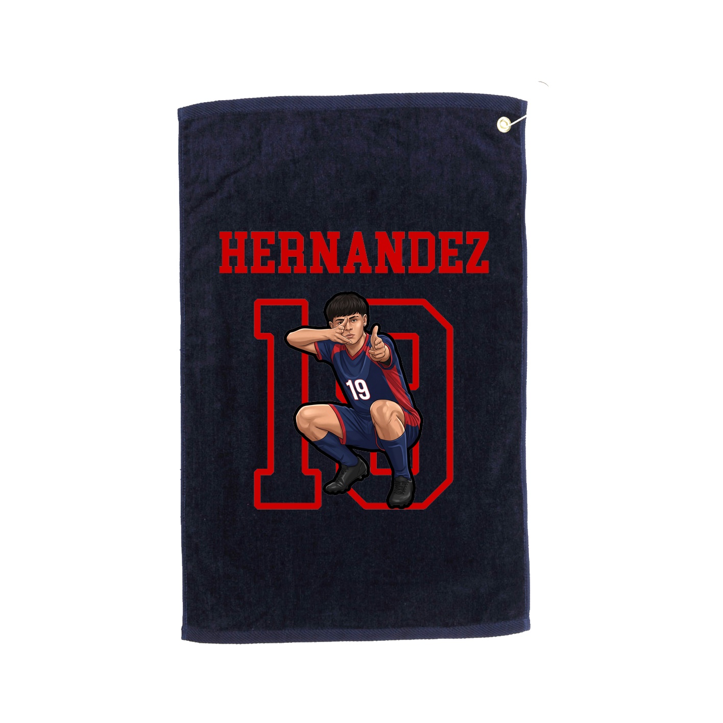 Golf Towel — Shirsey in Navy