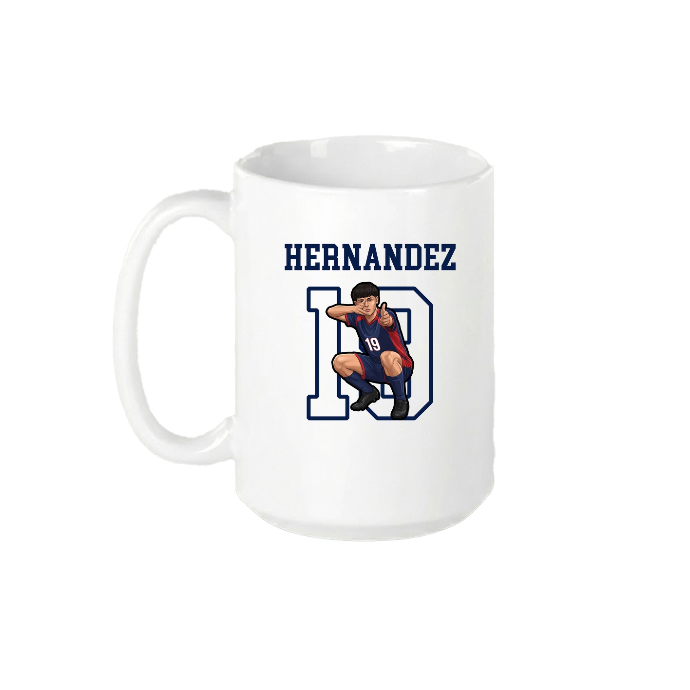 15oz Coffee Mug — Shirsey in White