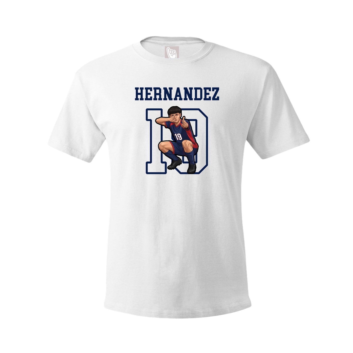 Youth Tee — Shirsey in White